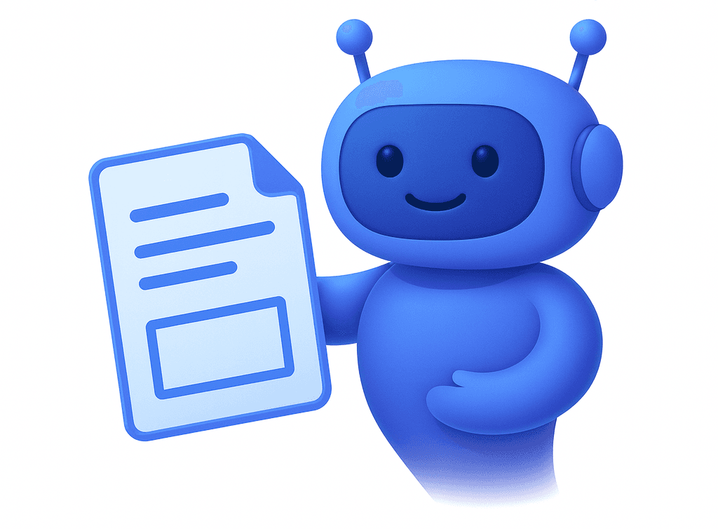 DocuMate Maskottchen